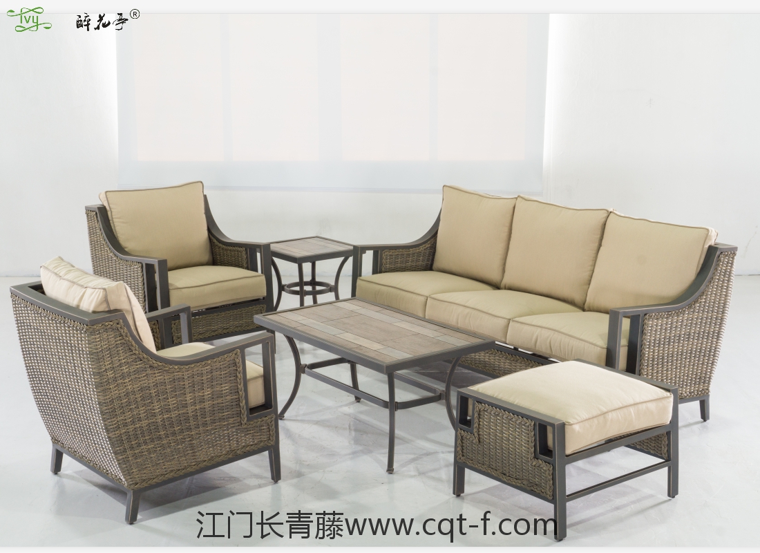 编藤家具