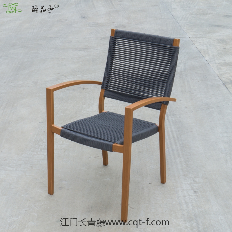 绳织单椅