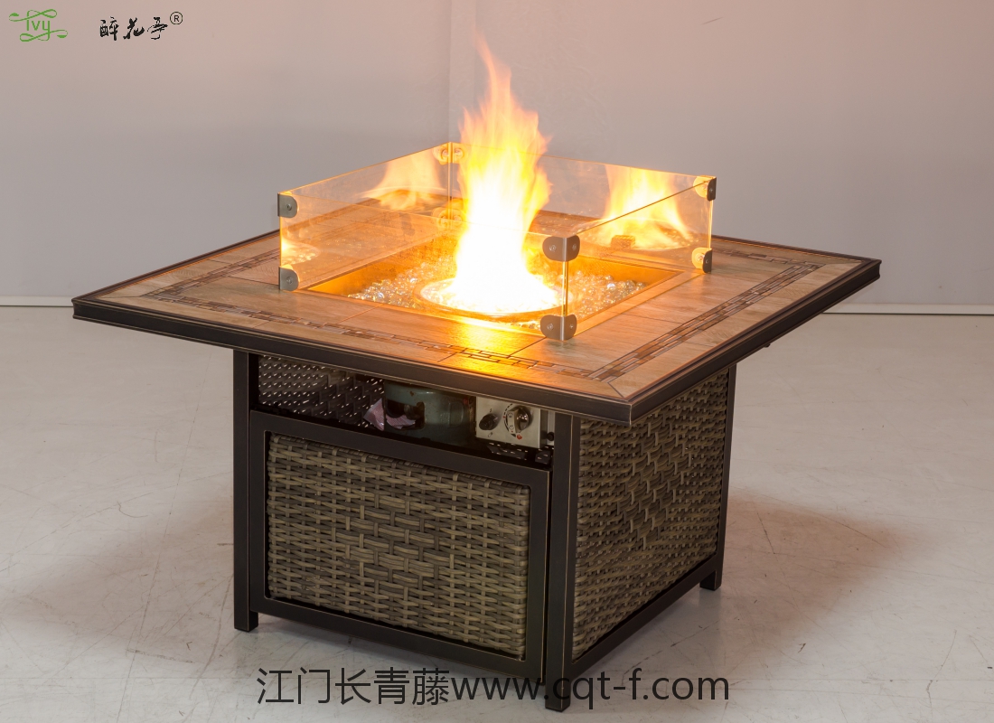 火炉桌