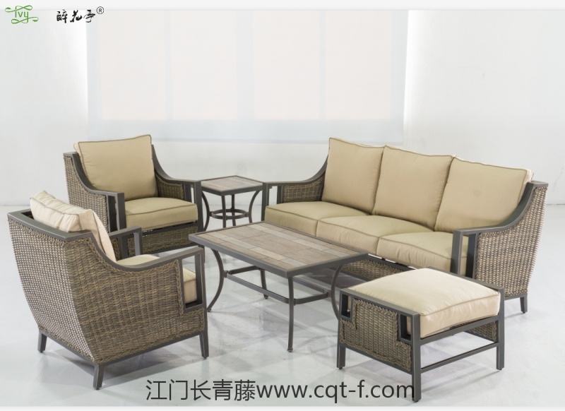 编藤家具