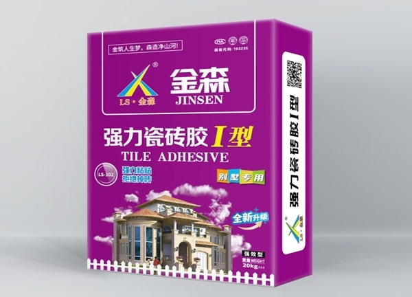 金森强力瓷砖胶