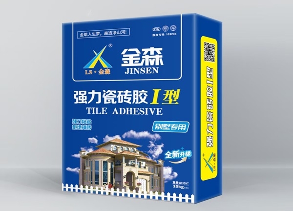 金森强力瓷砖胶